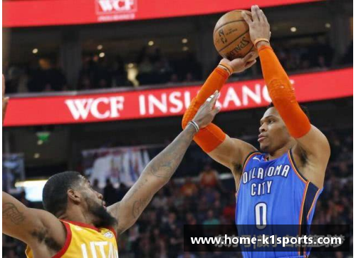 NBA威少十佳球：雷霆掌门人的惊艳瞬间